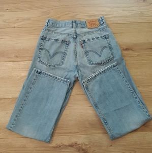 LEVI'S Vintage Straight Leg Jeans